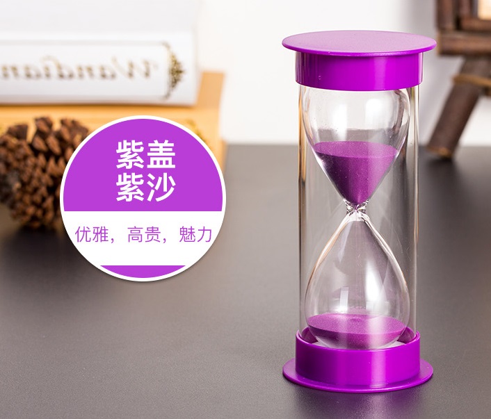 沙漏計(jì)時器-創(chuàng)意禮物個性簡約現(xiàn)代家居裝飾擺件
